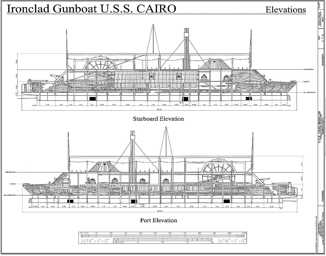 plan Steam Ironclad USS Cairo 1862.jpg